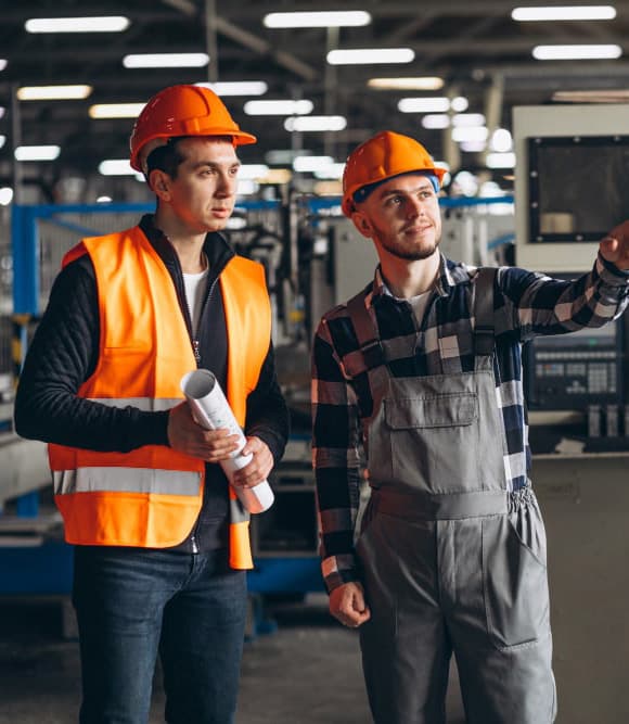 Perfect Constructions civil engineering team at work