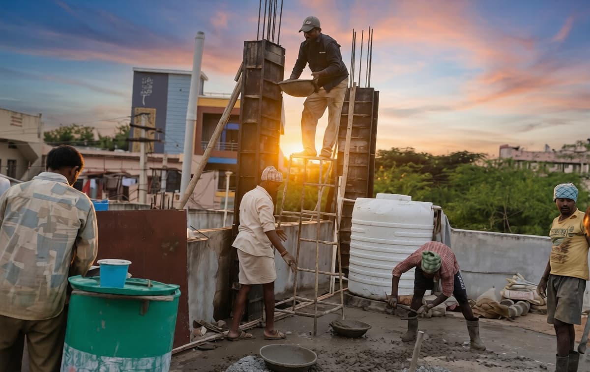 Perfect Constructions team at work