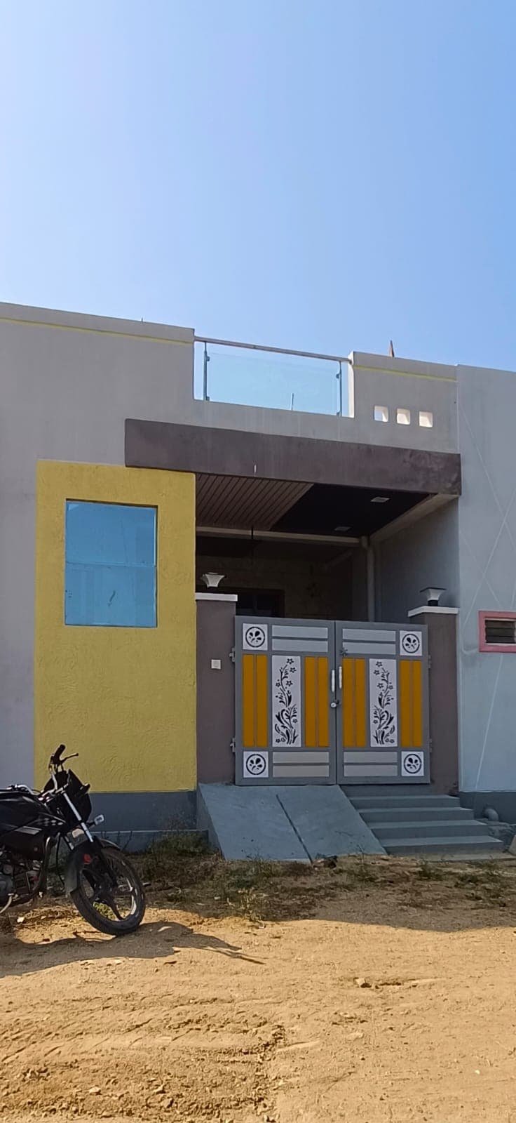 Vibrant Minimalist Bungalow