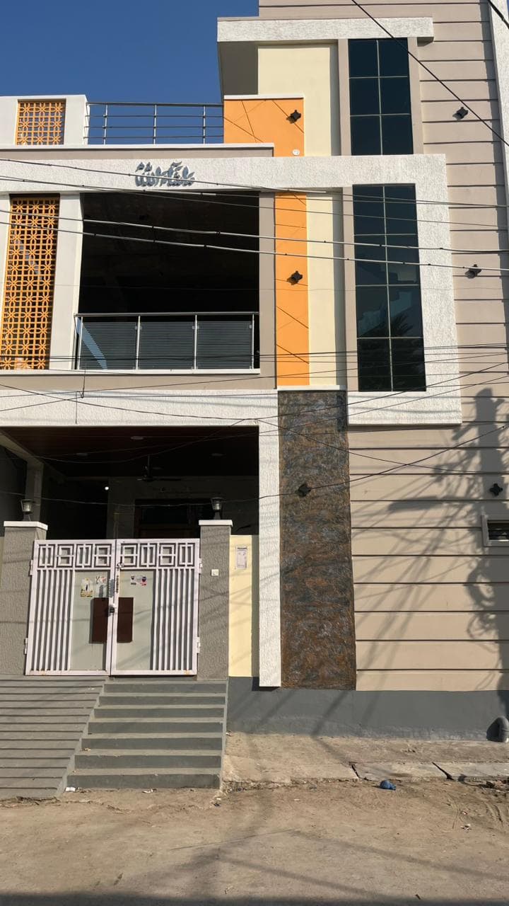 Ornate Multi-Textured Mansion