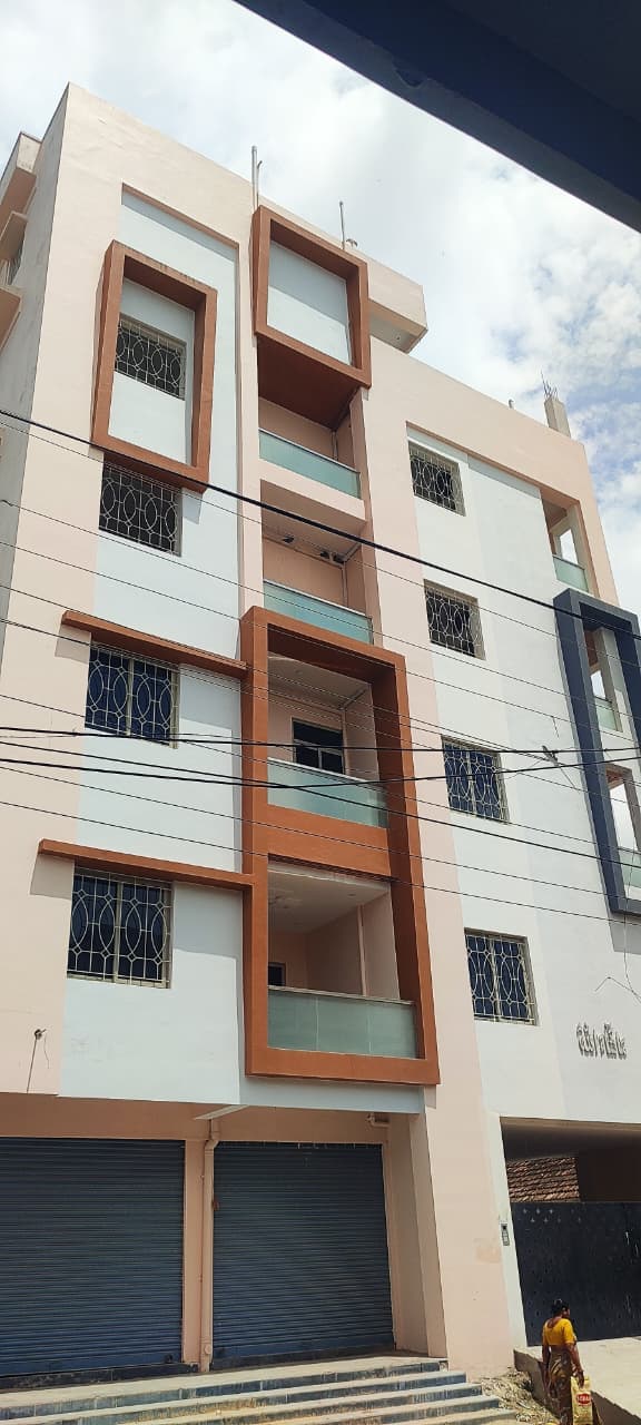 Modern Multi-Storey Apartment